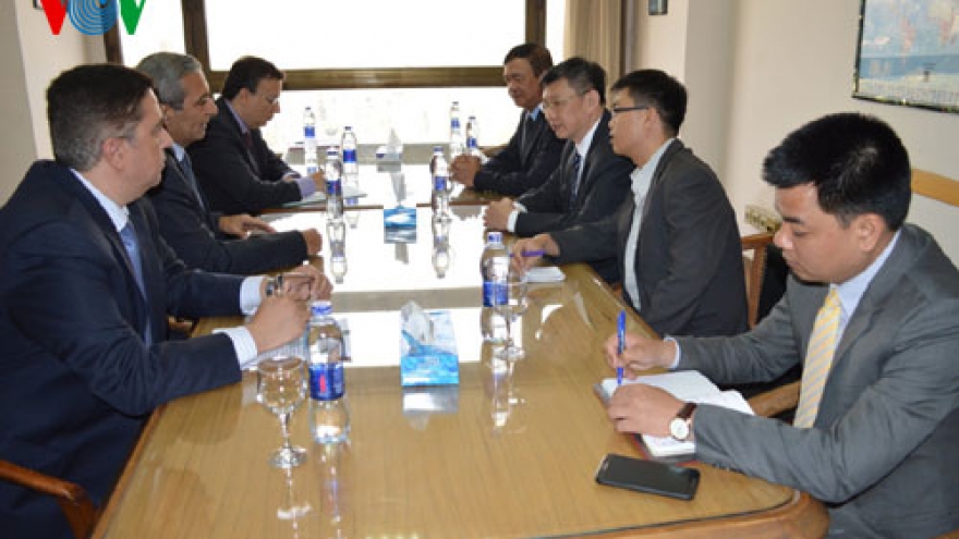 Egypt backs Vietnam’s peaceful East Sea solution