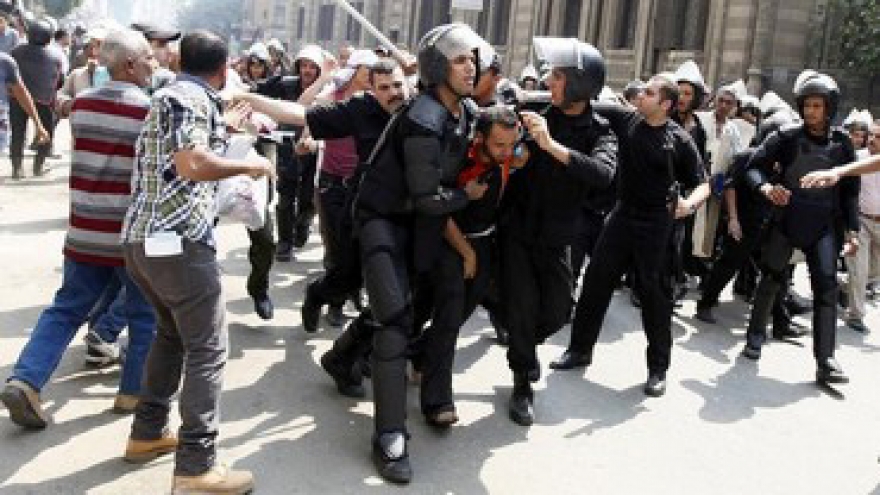 Political crisis in Egypt deadlocked