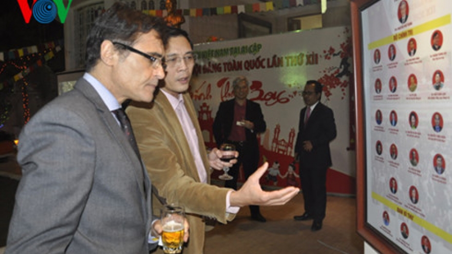 Vietnam embassy in Egypt holds New Year celebration