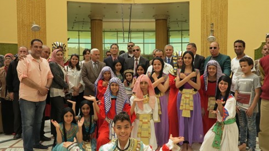 Splendor of Vietnam showcased at Cultural Day event in Egypt