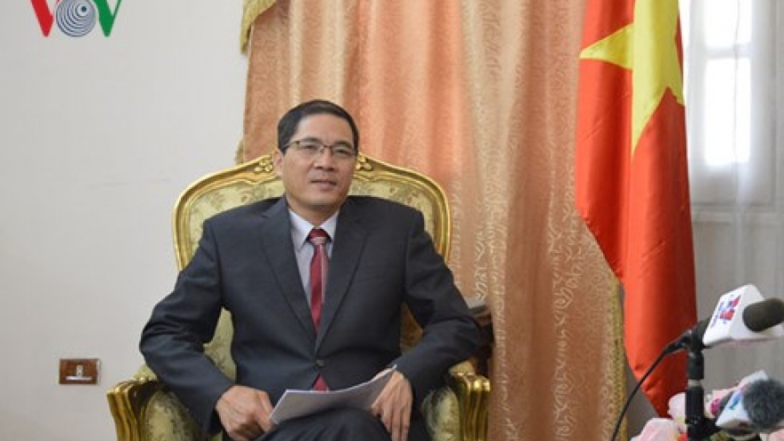 New milestone in the history of Vietnam-Egypt relations