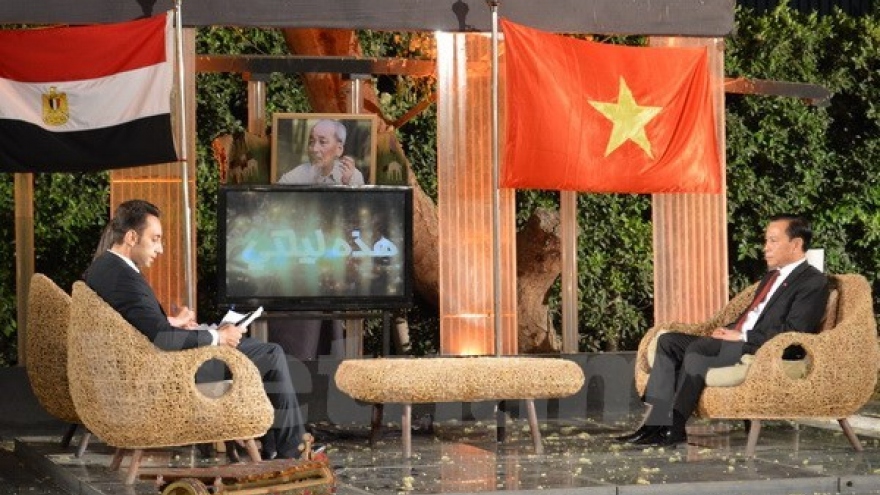 Program about President Ho Chi Minh introduced in Egypt