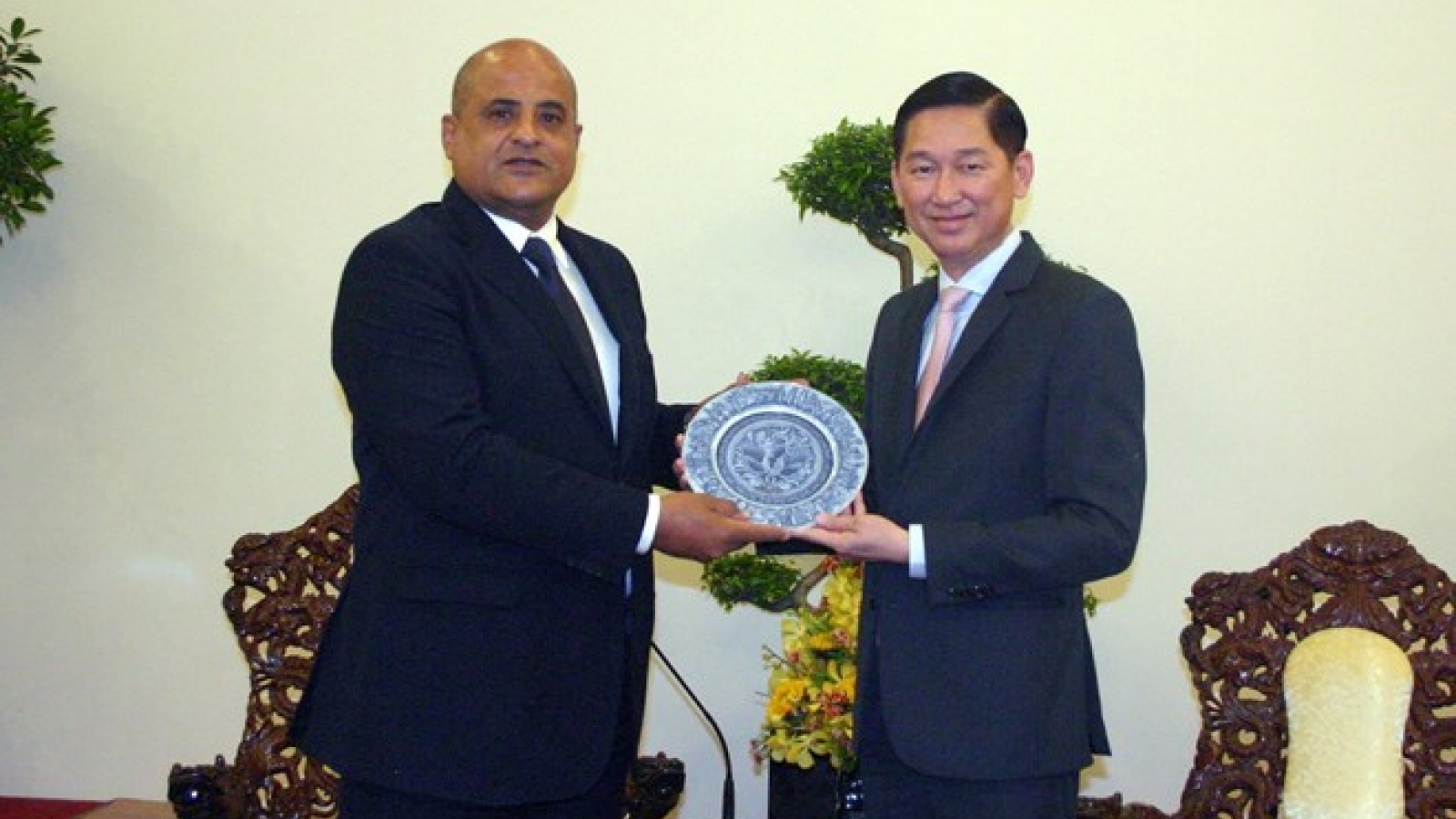HCM City, Egypt reinforce cooperation in administrative control