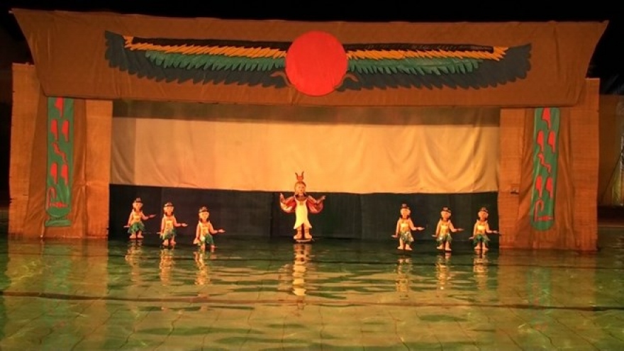 Egyptian artists to perform water puppetry in Hanoi