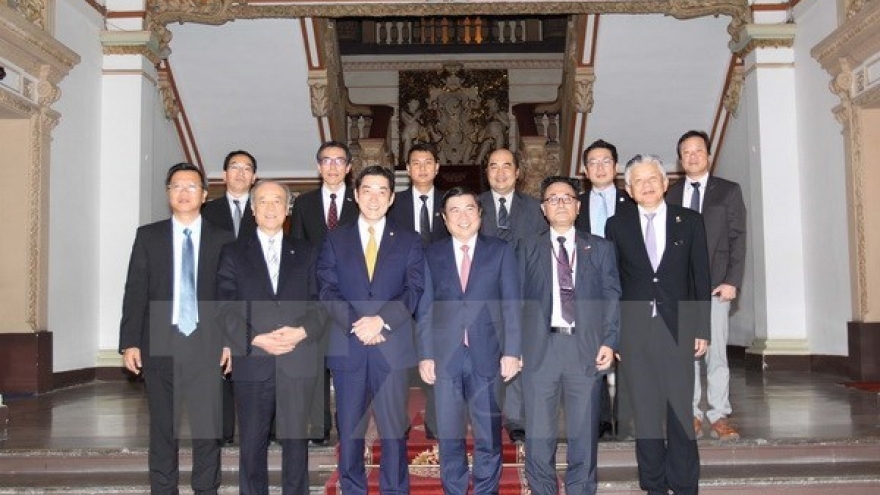 HCM City, Ehime prefecture seek cooperation opportunities