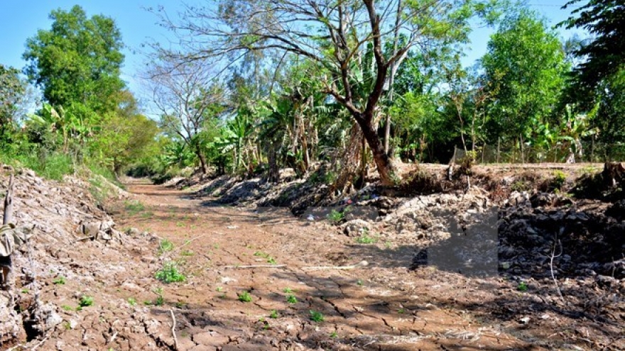 Drought, saline encroachment continue in Central, South