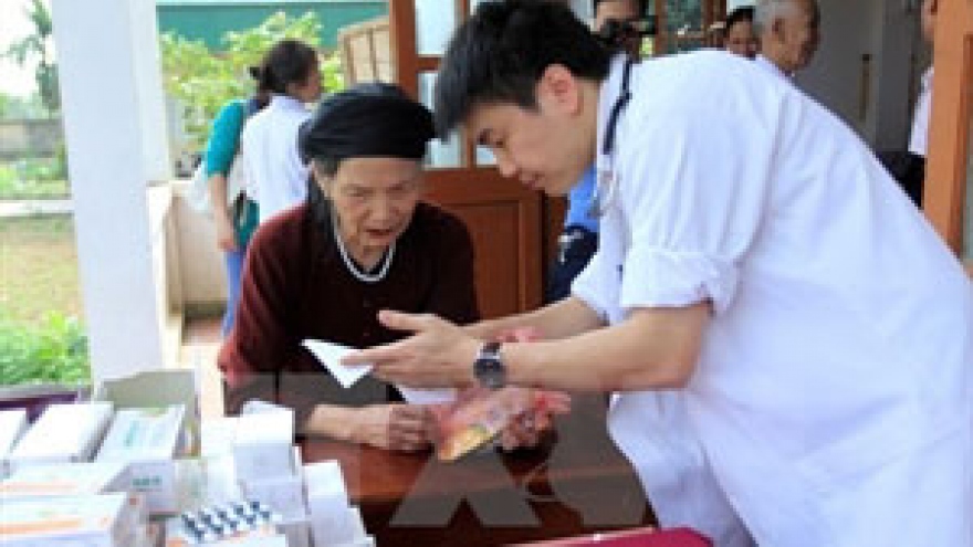 Ninh Binh leads in health insurance coverage for elderly