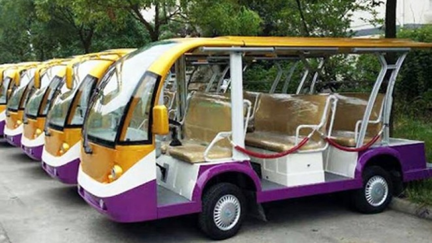 Electric car service for tourists to be launched in Da Lat