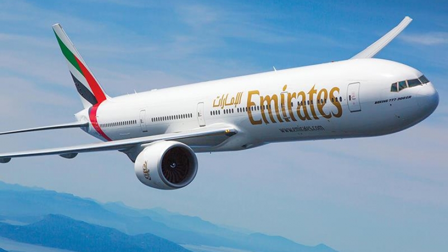 Emirates Airline offers discount tickets on flights between Vietnam and EU 