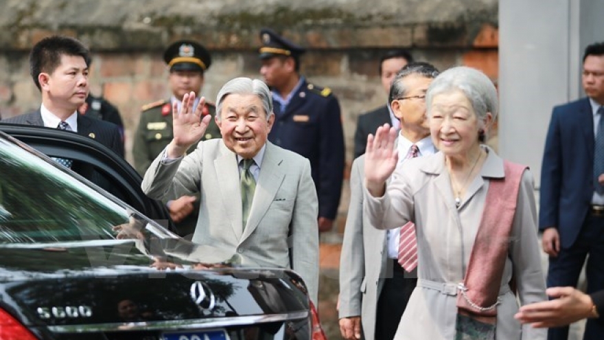 HCM City get-together marks Japanese emperor’s birthday