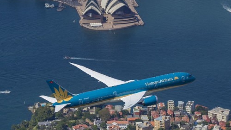 Vietnam Airlines completes switch to Boeing 787 for all Australia flights