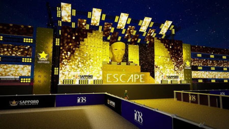Sapporo sponsors New Year music festival