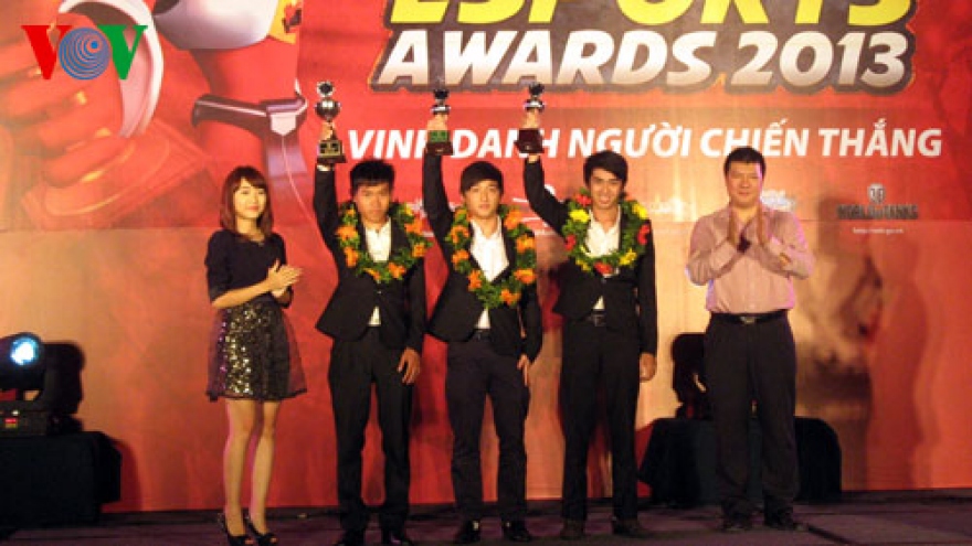 Outstanding eSport players honoured