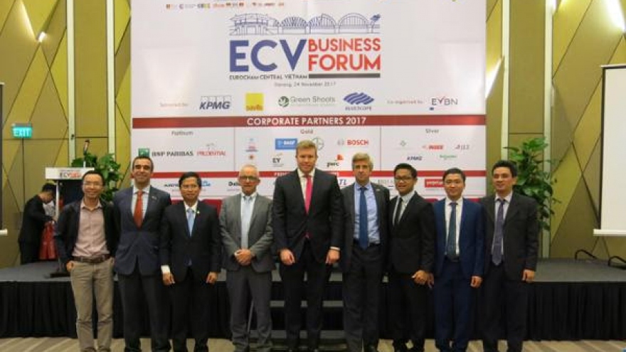 Second EuroCham Central Vietnam Business Forum successfully hosted in Danang