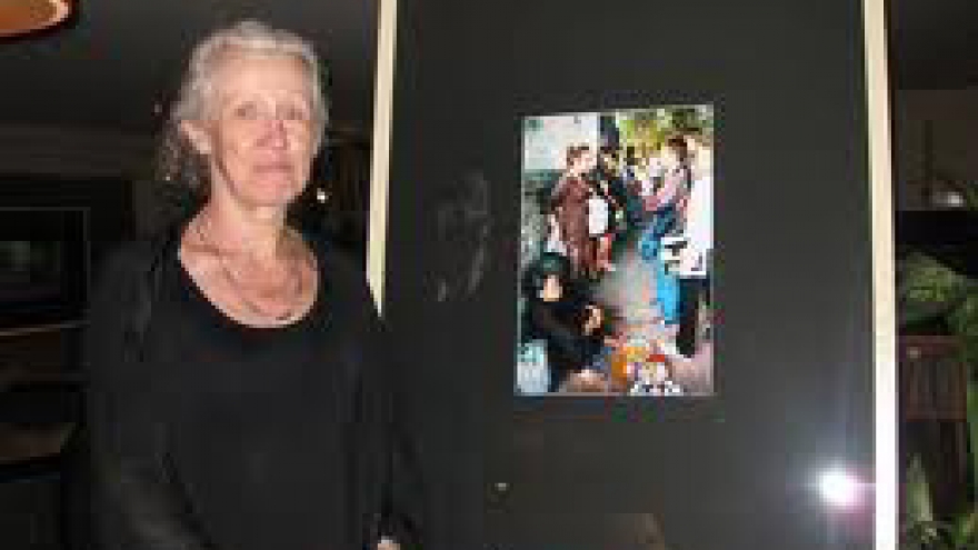 Swedish woman falls in love with Vietnam