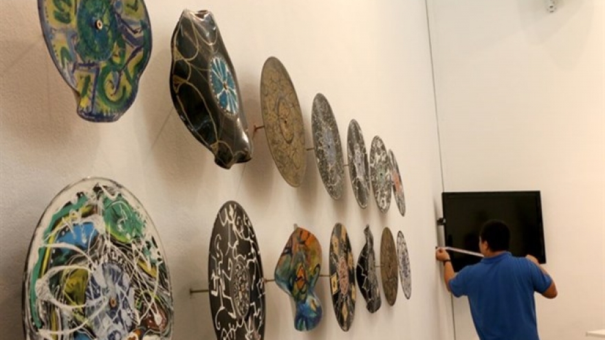 Exhibition honours pioneering Vietnamese artist