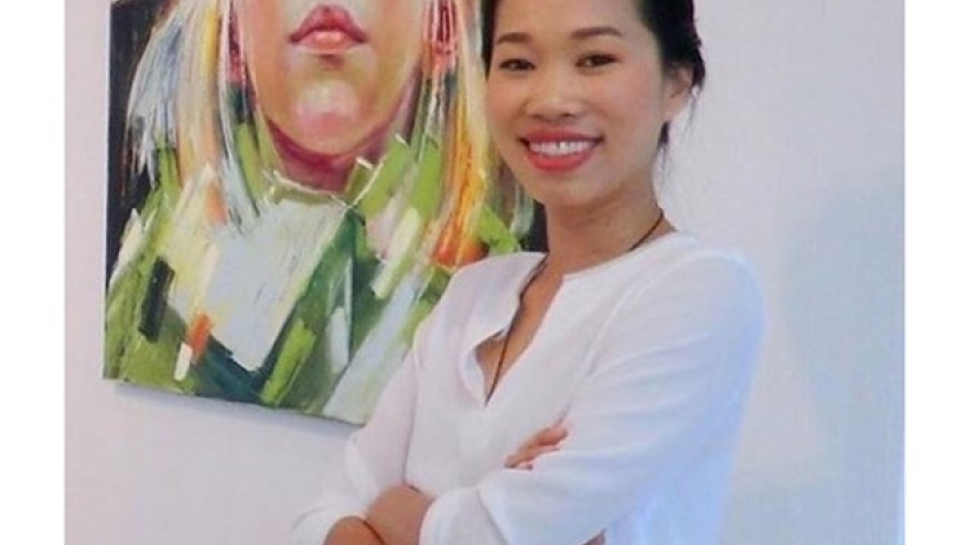 Exhibition showcases works by Vietnamese, French artists