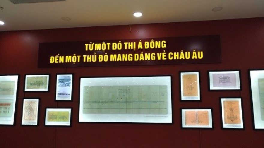 Exhibition showcases old documents on French culture in Hanoi