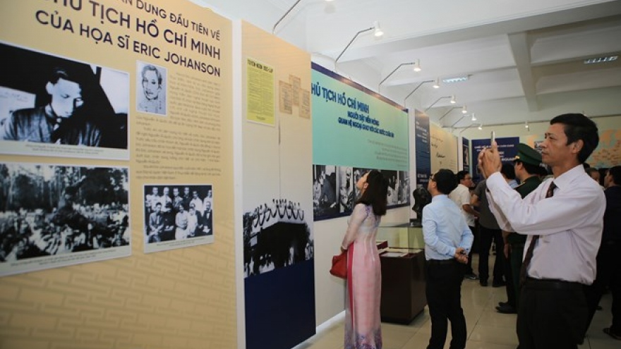 Thua Thien-Hue: Exhibition reflects Ho Chi Minh’s ties with Europe