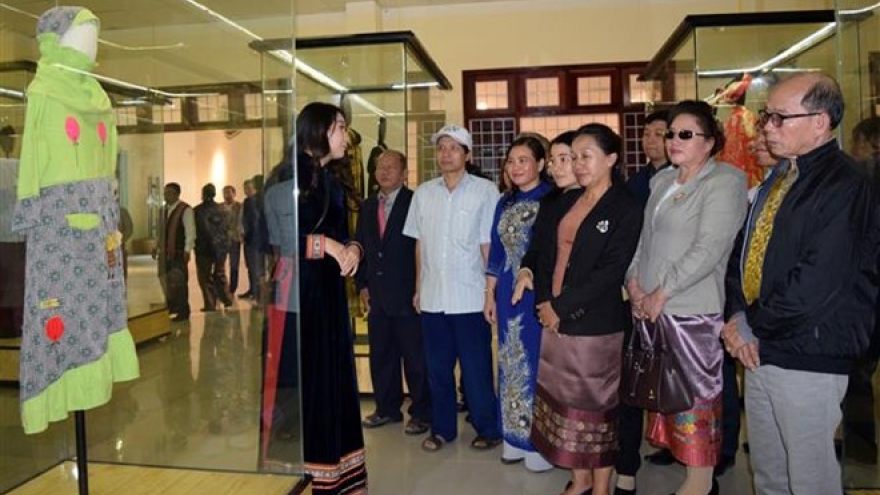Exhibition on cultural heritage of ASEAN Community opens in Kon Tum
