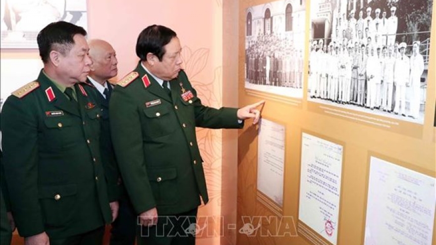 Exhibition features Vietnamese generals in resistance wars