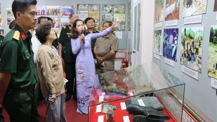 Exhibition on Agent Orange pains opens in Gia Lai
