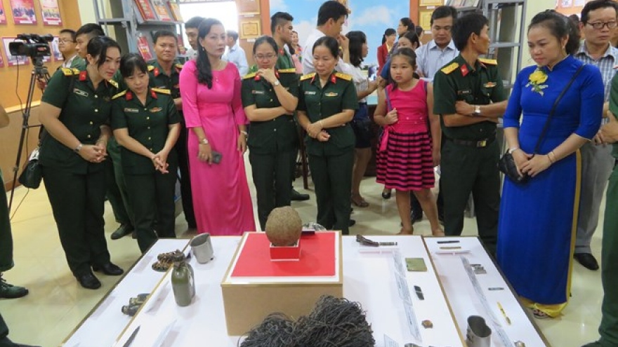 Exhibition on victory of southwest defence war opens in Can Tho