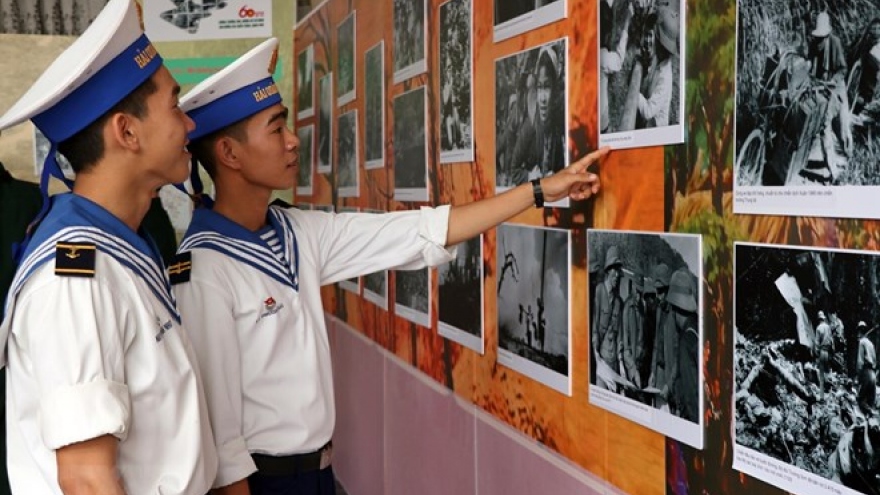 Exhibition spotlights Ho Chi Minh Trail
