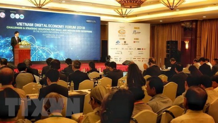 Experts talk over Vietnamese digital economy