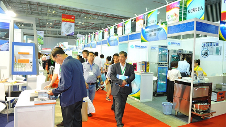 Vietnam Expo 2017 stays abreast with new market trends