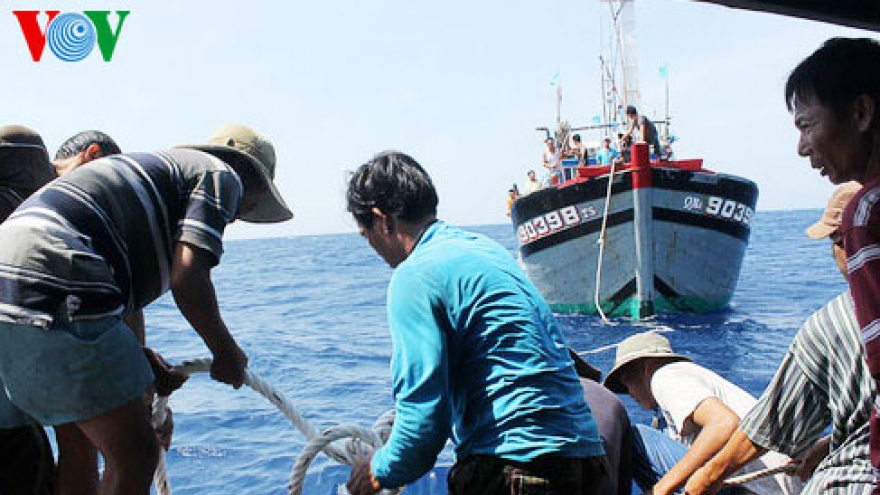Fishermen set out to sea despite China’s provocative acts