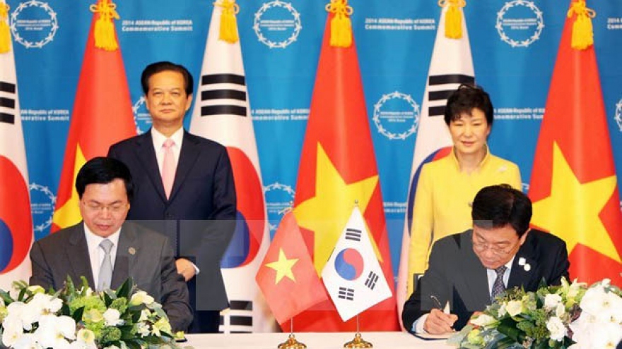 RoK President welcomes FTA with Vietnam