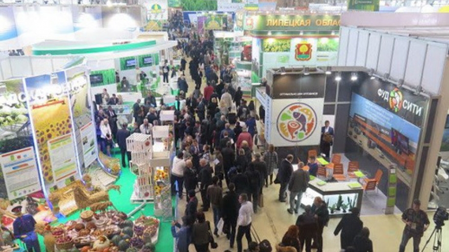 Trade fair connects Vietnamese and Russian firms