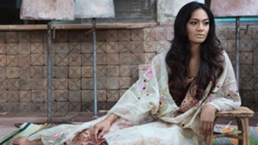 France introduces woven products in Hue