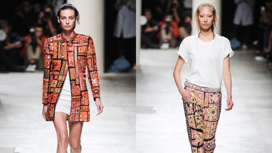 Vietnamese-origin designer shines at Paris Fashion Week