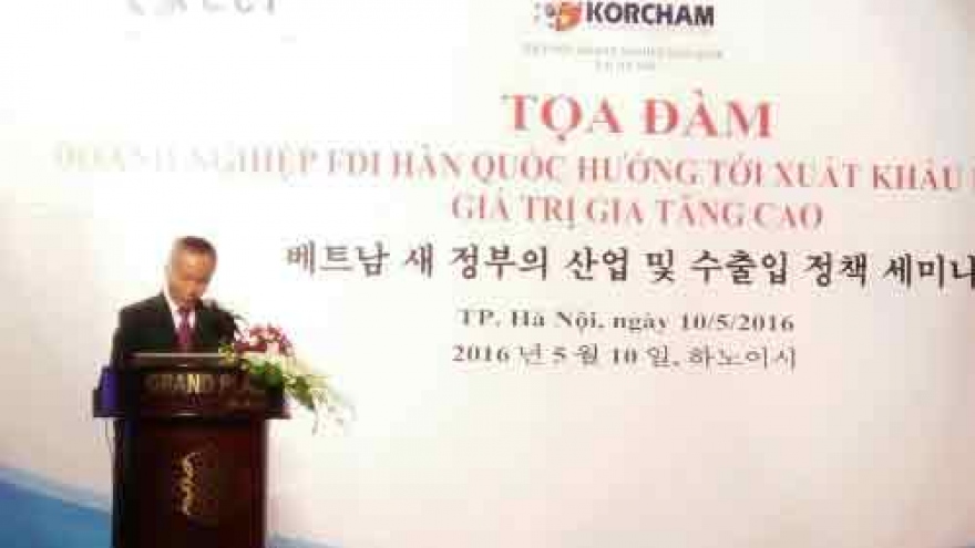 Vietnam vows to facilitate FDI firms’ operation