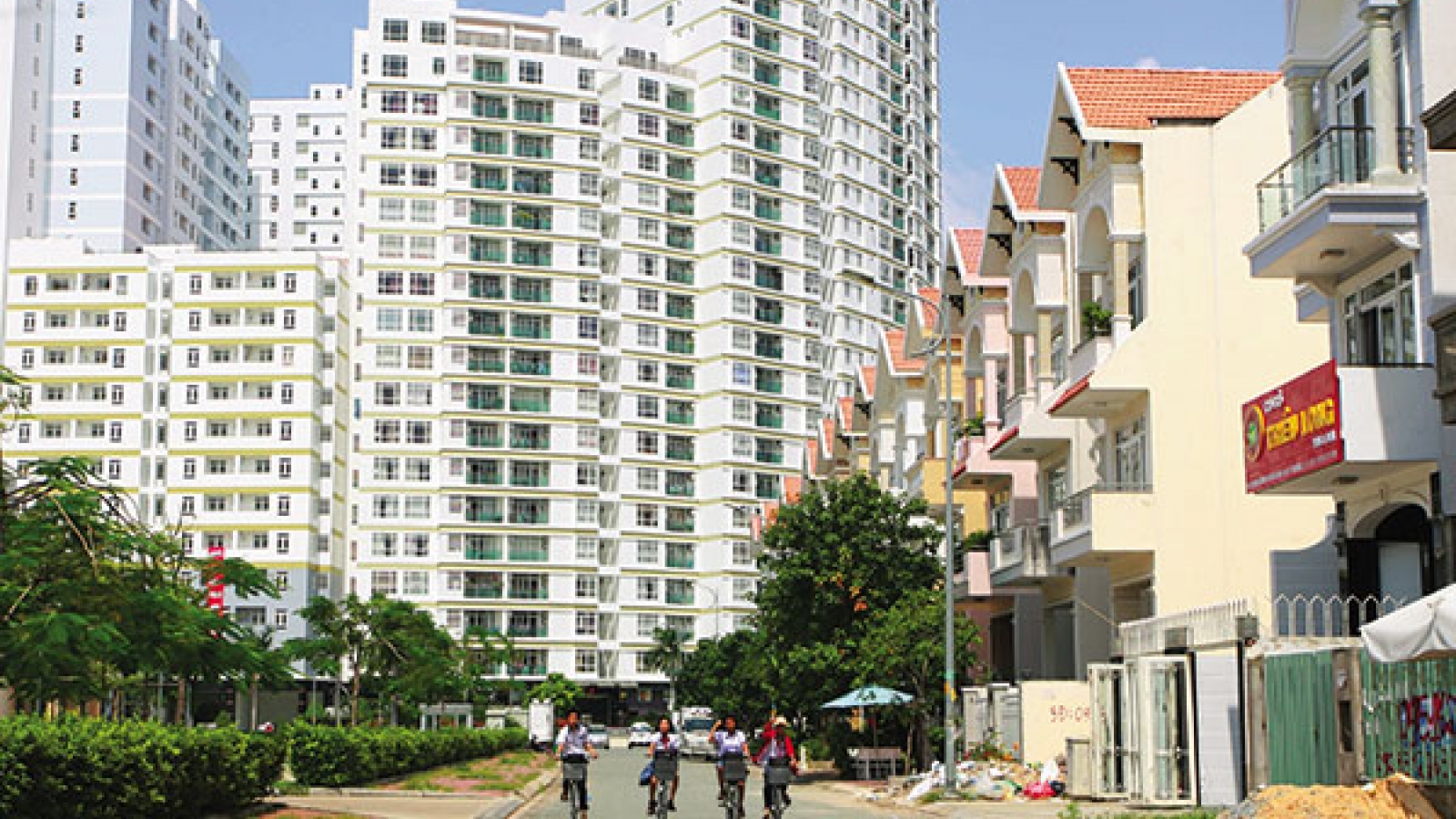 FDI keeps sights on HCM City realty
