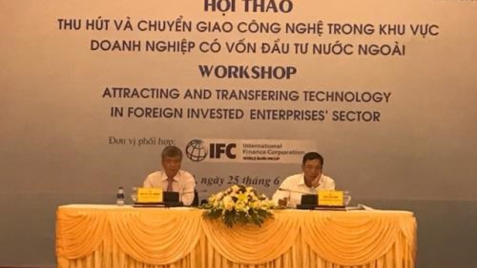 FDI enterprises urged to step up technology transfer