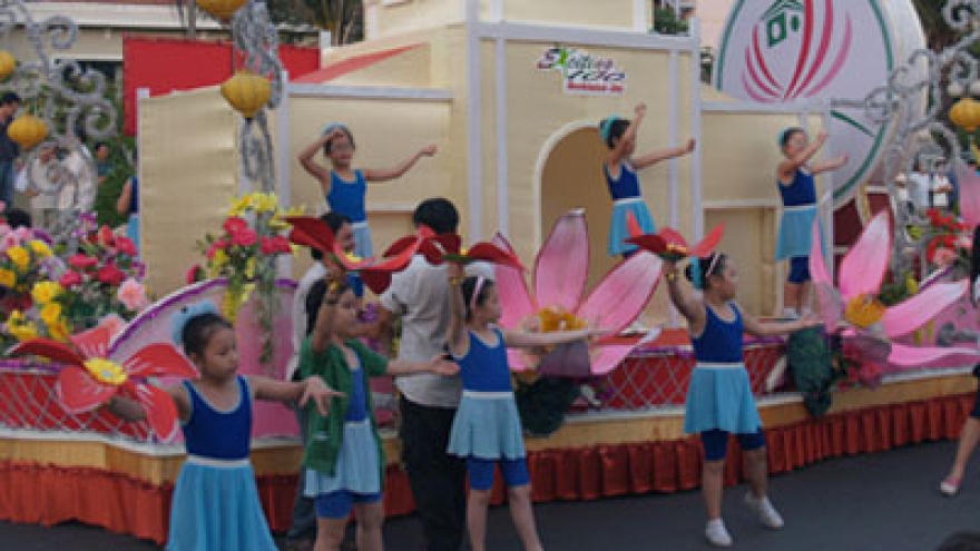 “Our House” festival for foreign expatriates in HCM City