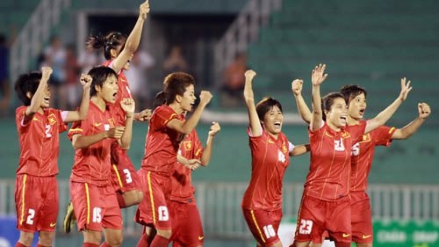 Vietnam retains 30th in FIFA women's rankings