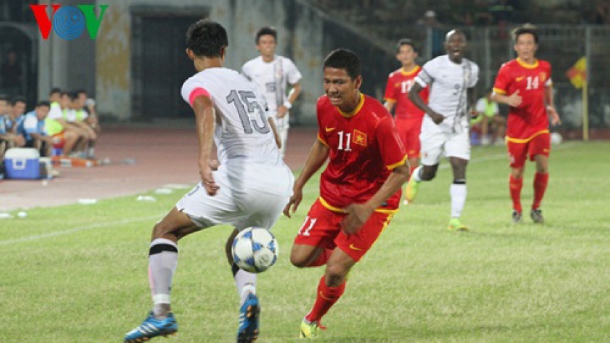 Vietnam drops two spots in latest FIFA world rankings