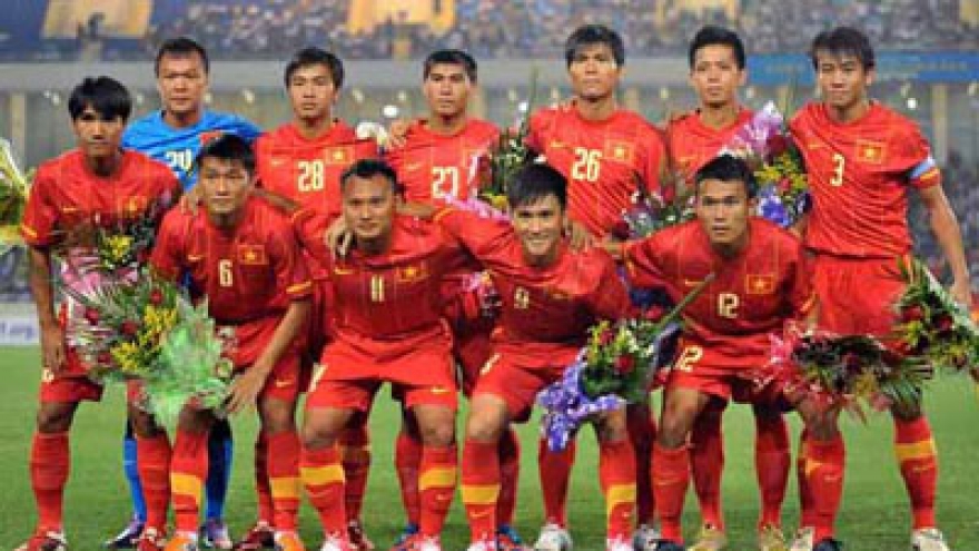 Vietnam jumps 5 places in FIFA rankings