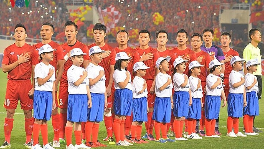 Vietnam’s football team top Southeast Asia FIFA rankings