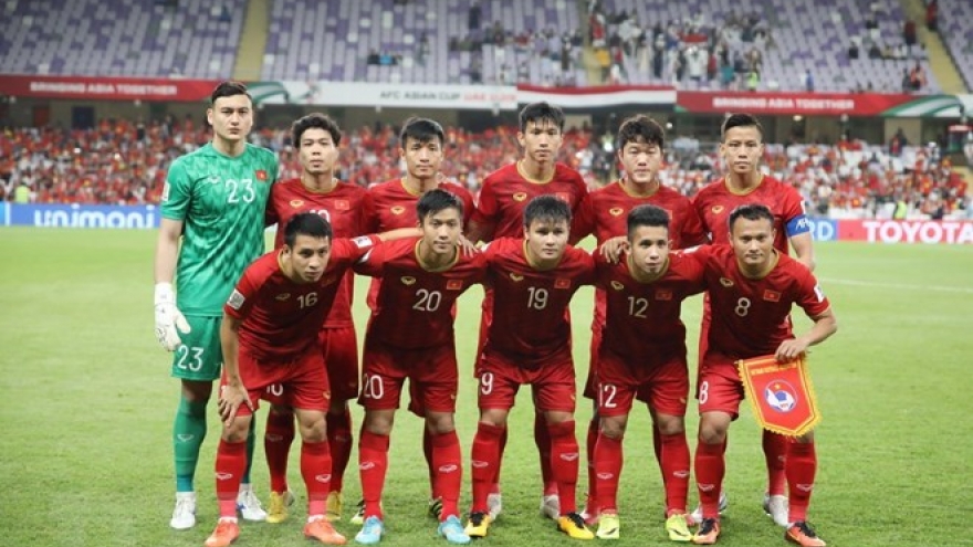 Asian Cup 2019: FIFA hails Vietnamese men’s football team