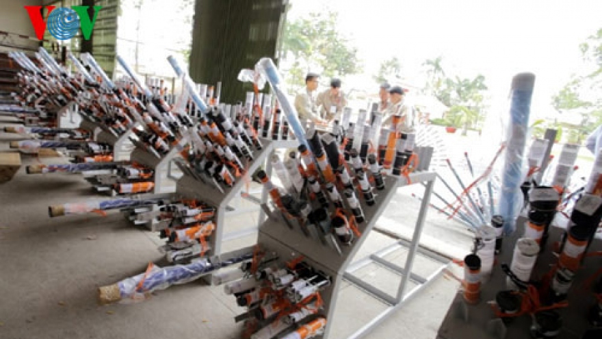 HCM City counting down to the New Year