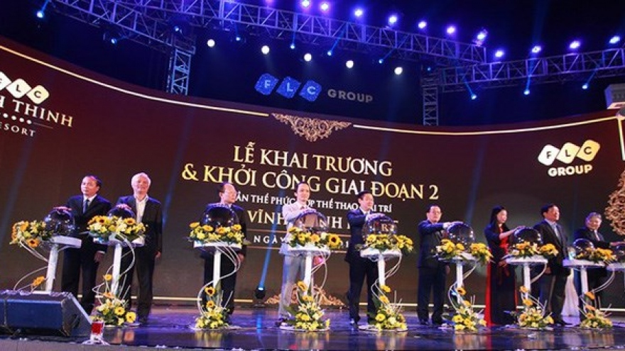 FLC Group to launch US$1.1 billion project in Vinh Phuc