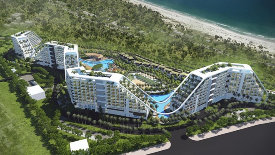 FLC Nghe An resort to be constructed in Q1 2018