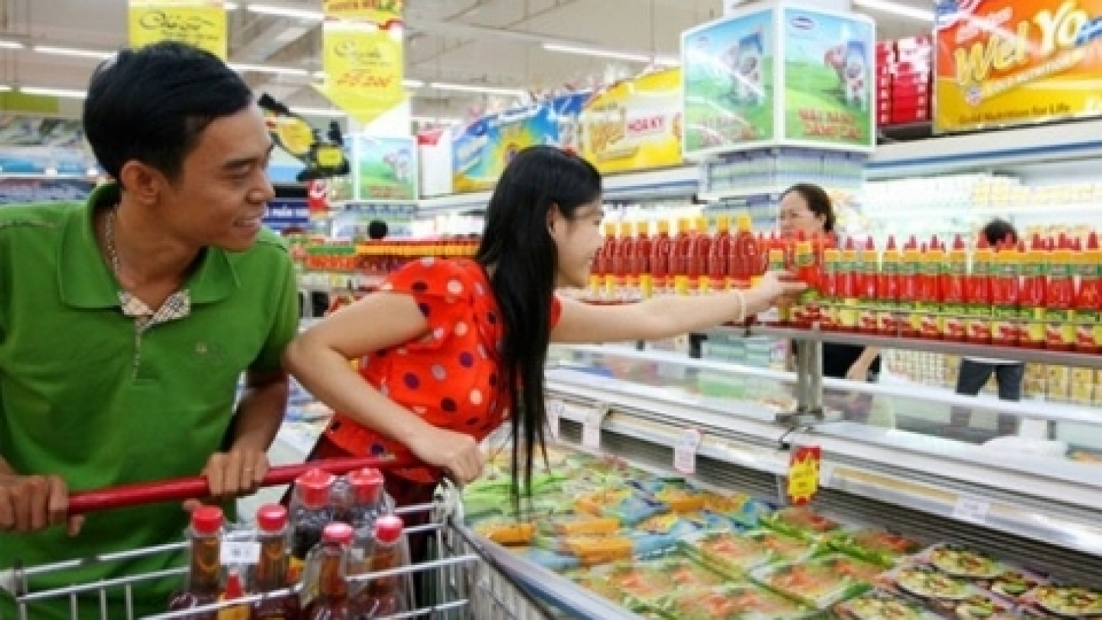 FMCG market contracts in rural areas