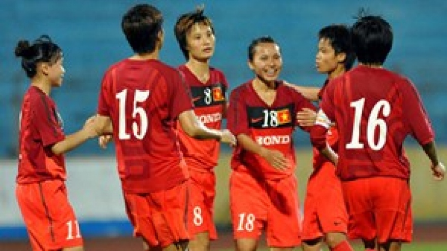 Vietnam hosts 2014 AFC Women’s Asian Cup  