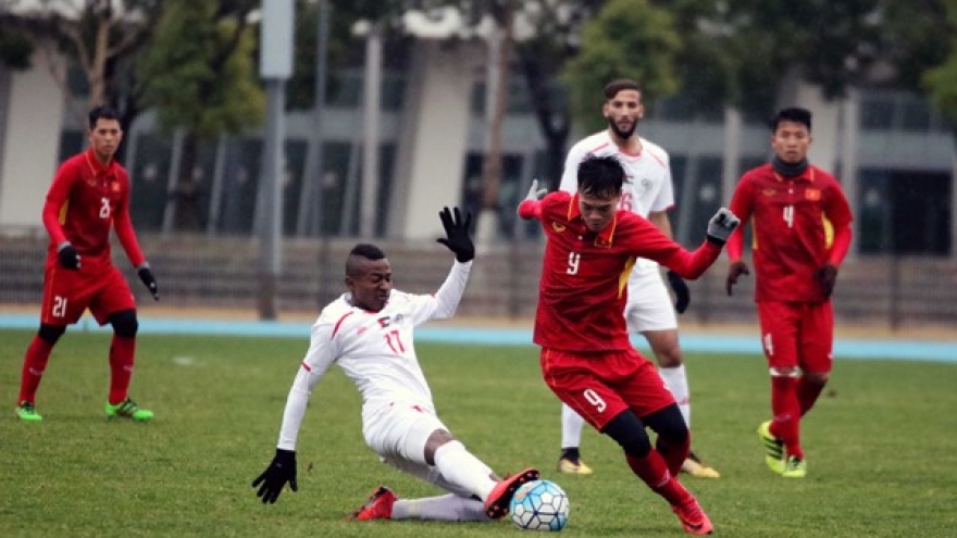 Vietnam tie with Palestine in friendly match